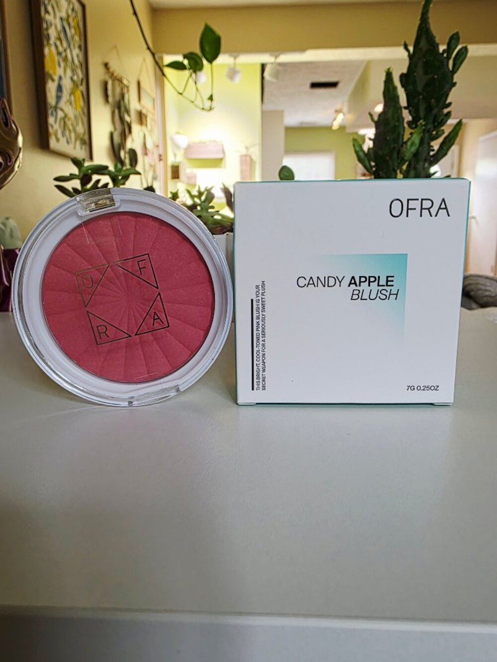 Ofra Blush in Candy Apple